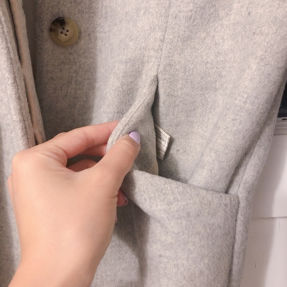 Aritzia Wilfred Cocoon Coat - Picture 3 of 4